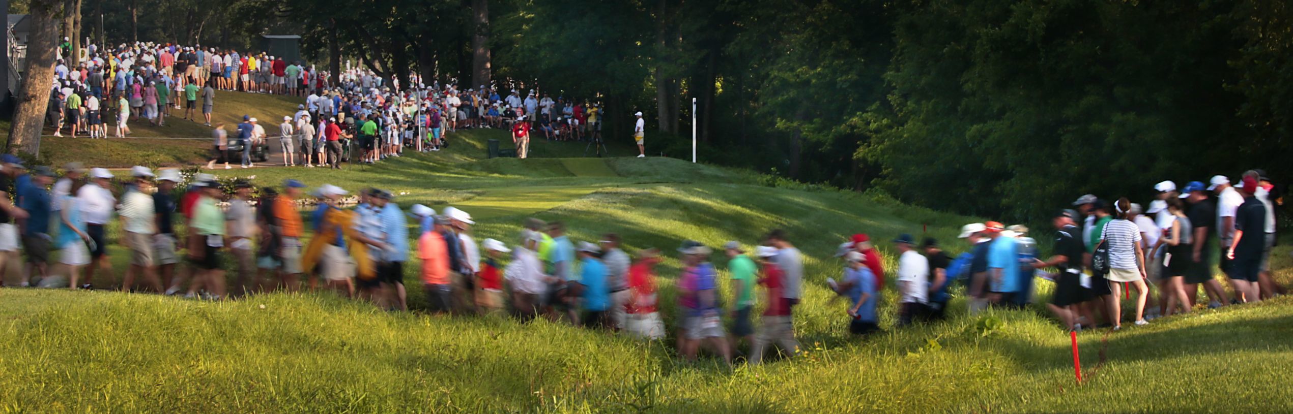 Second round finishes at 100th PGA Championship at Bellerive